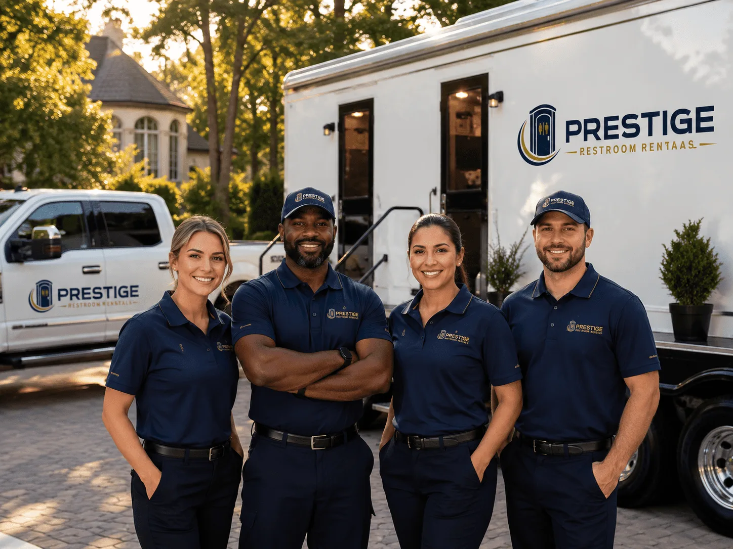 Trusted Luxury Portable Restrooms company in Baring, MO